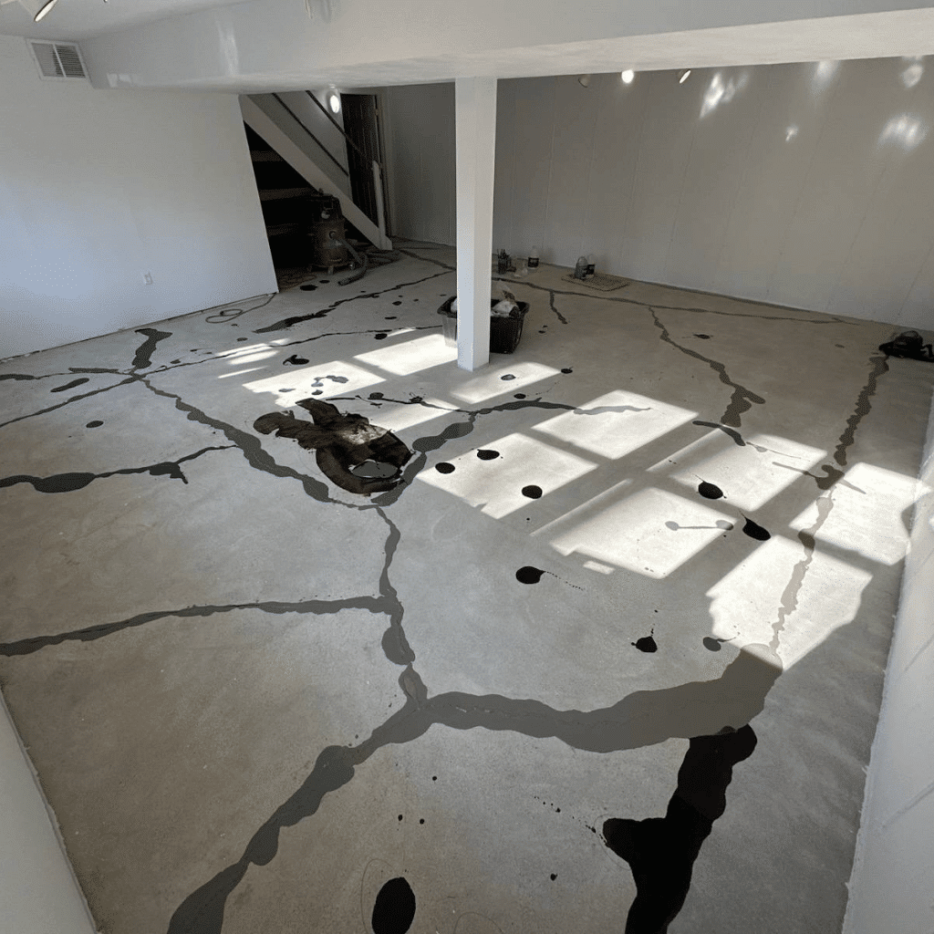 concrete repair near me in basement